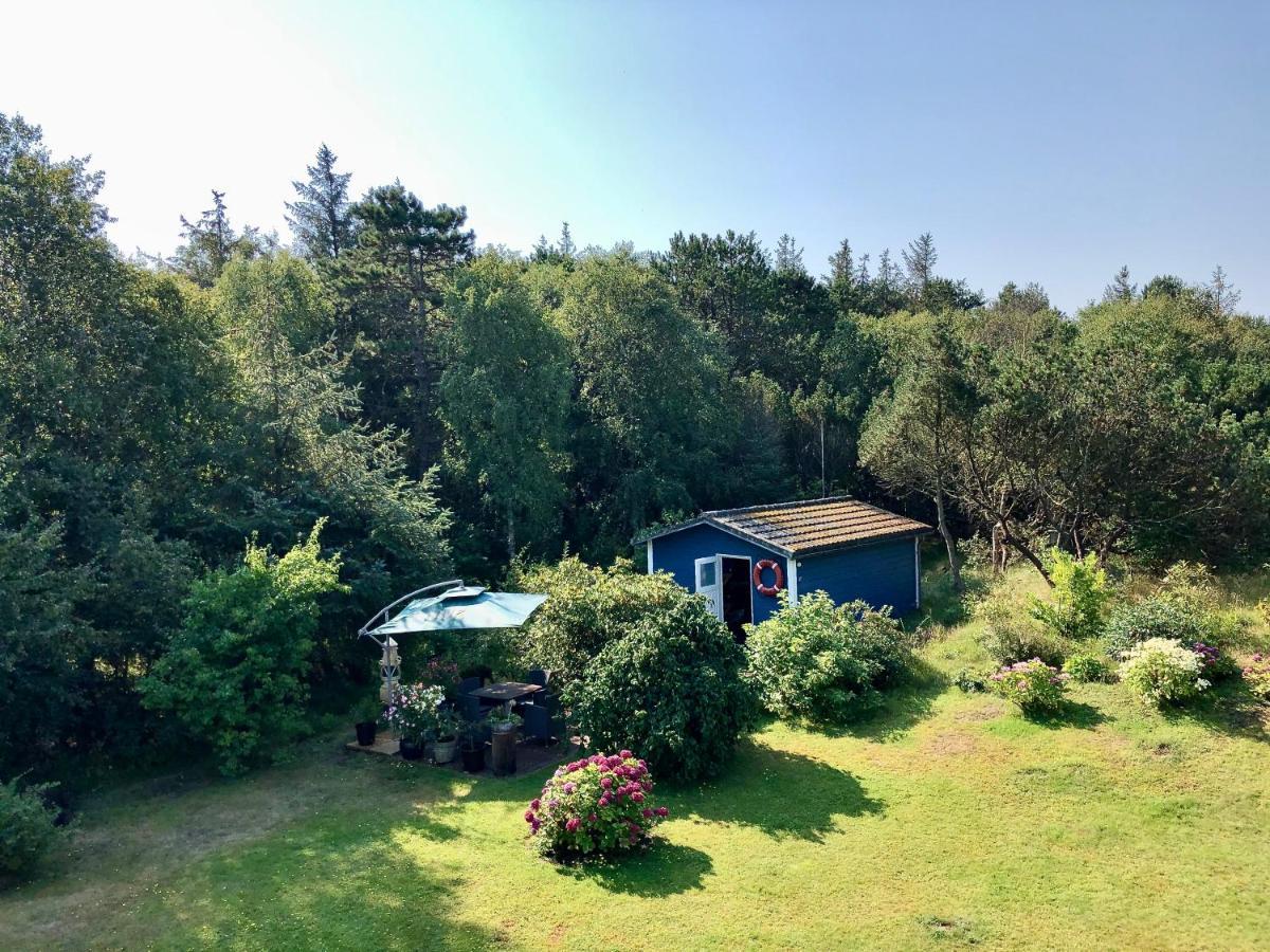 Apartmán Kapitaenshaus " Passat " Wittdün Exteriér fotografie