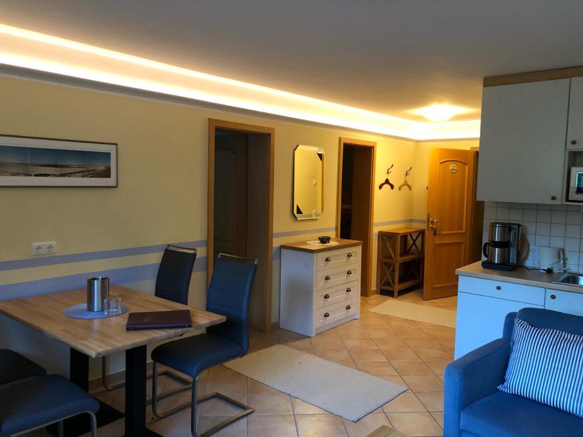 Apartmán Kapitaenshaus " Passat " Wittdün Exteriér fotografie