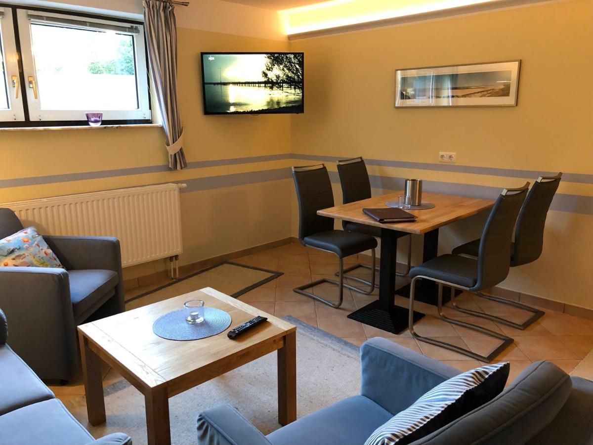 Apartmán Kapitaenshaus " Passat " Wittdün Exteriér fotografie