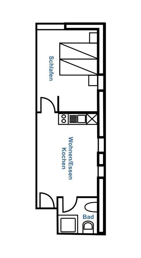 Apartmán Kapitaenshaus " Passat " Wittdün Exteriér fotografie