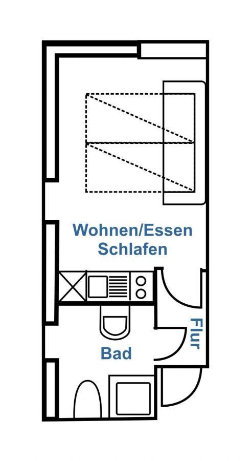Apartmán Kapitaenshaus " Passat " Wittdün Exteriér fotografie