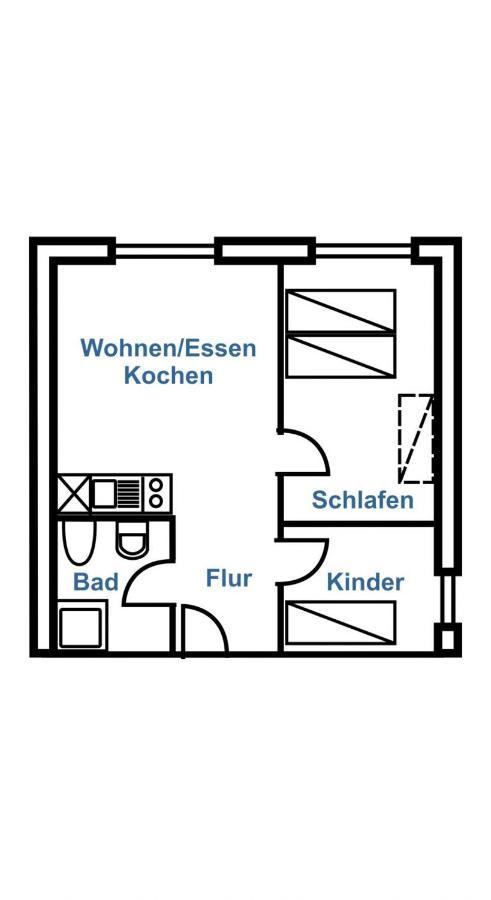 Apartmán Kapitaenshaus " Passat " Wittdün Exteriér fotografie