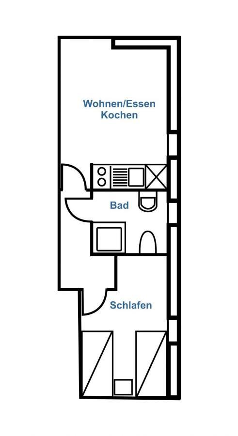 Apartmán Kapitaenshaus " Passat " Wittdün Exteriér fotografie