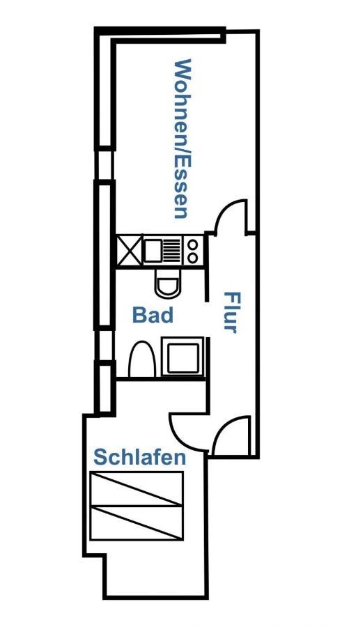 Apartmán Kapitaenshaus " Passat " Wittdün Exteriér fotografie