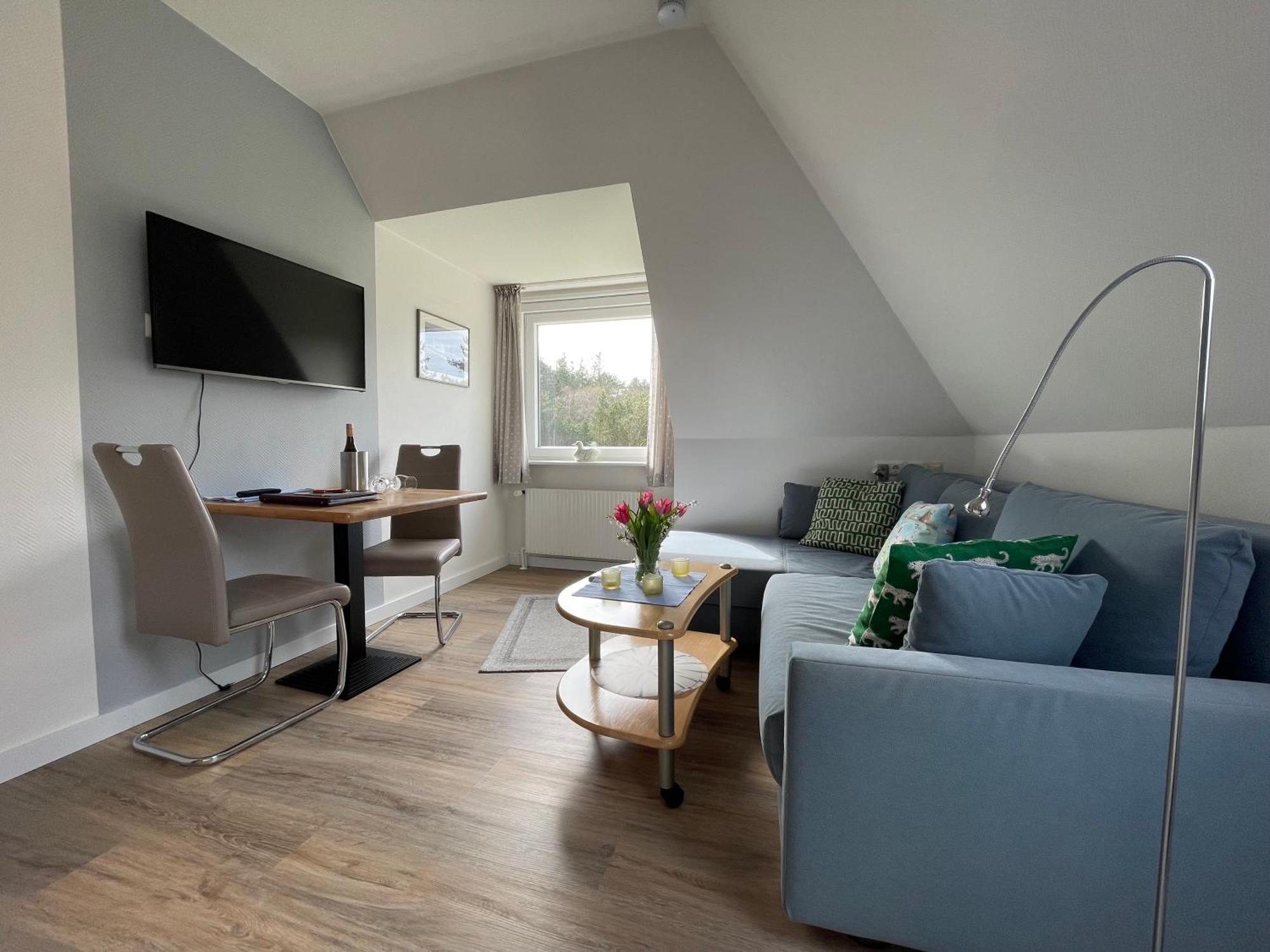 Apartmán Kapitaenshaus " Passat " Wittdün Exteriér fotografie