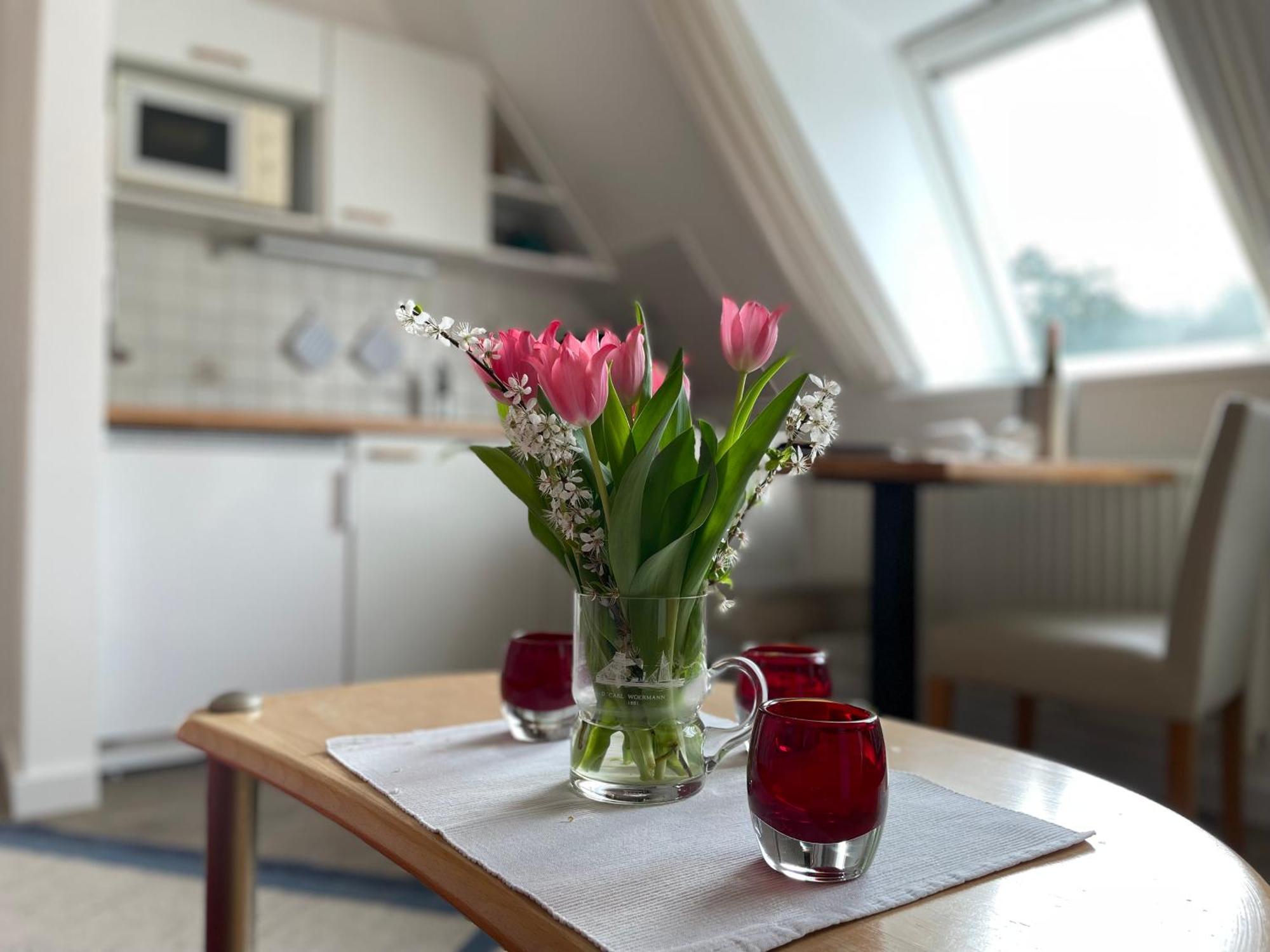 Apartmán Kapitaenshaus " Passat " Wittdün Exteriér fotografie