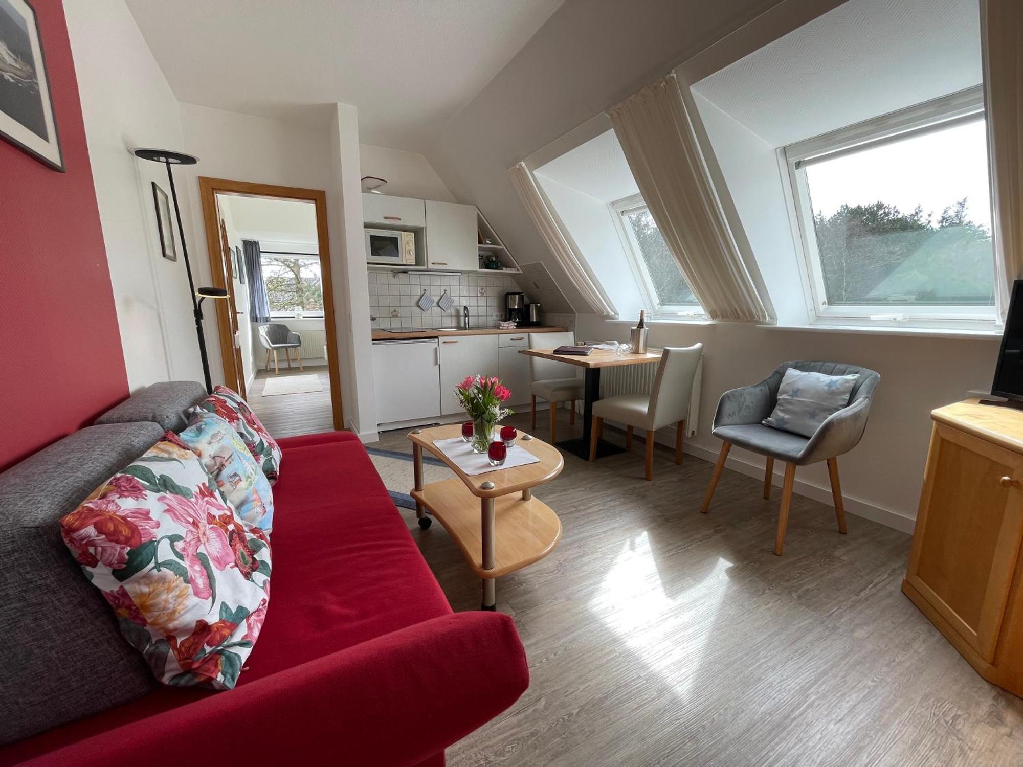 Apartmán Kapitaenshaus " Passat " Wittdün Exteriér fotografie
