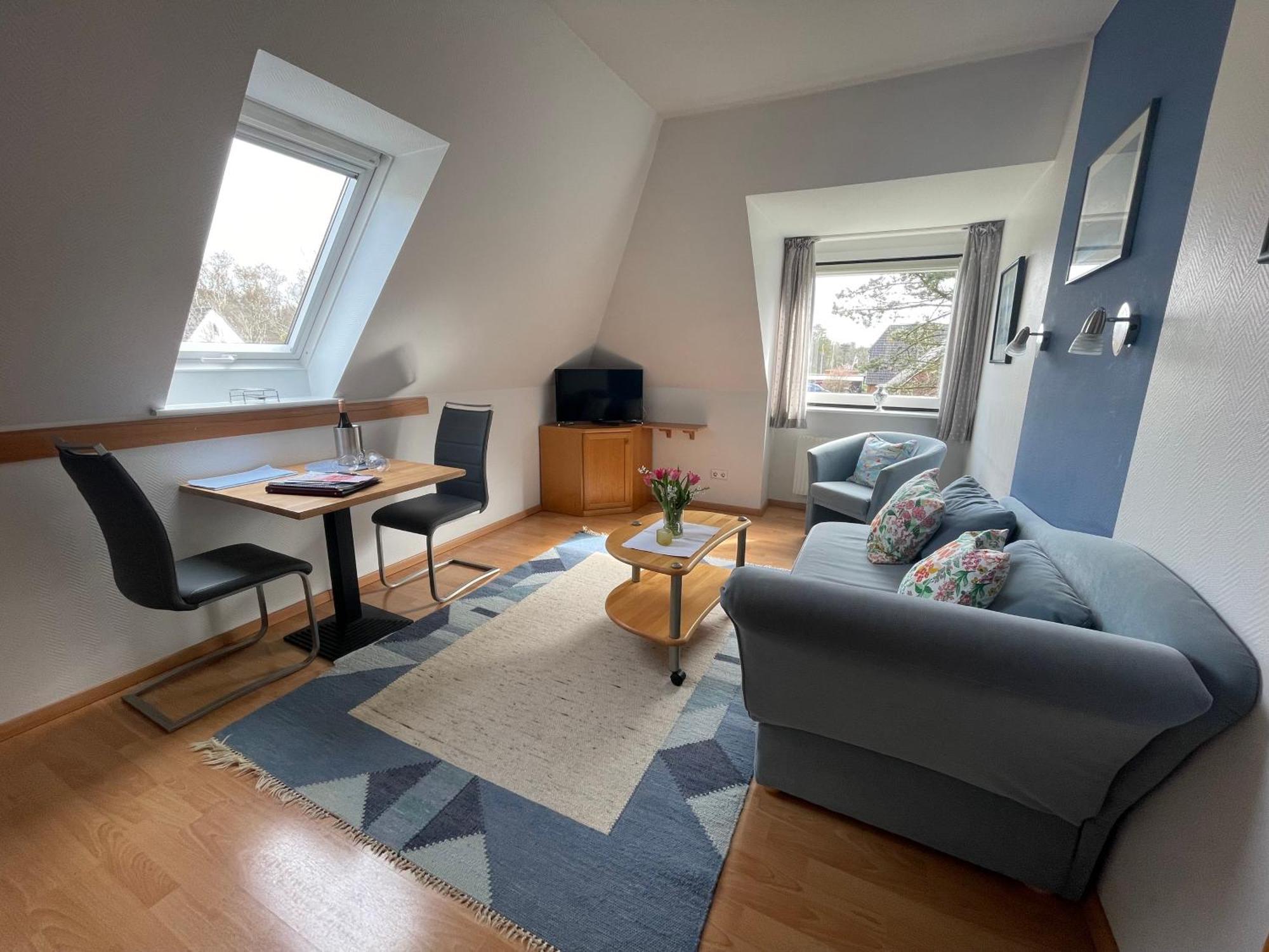 Apartmán Kapitaenshaus " Passat " Wittdün Exteriér fotografie