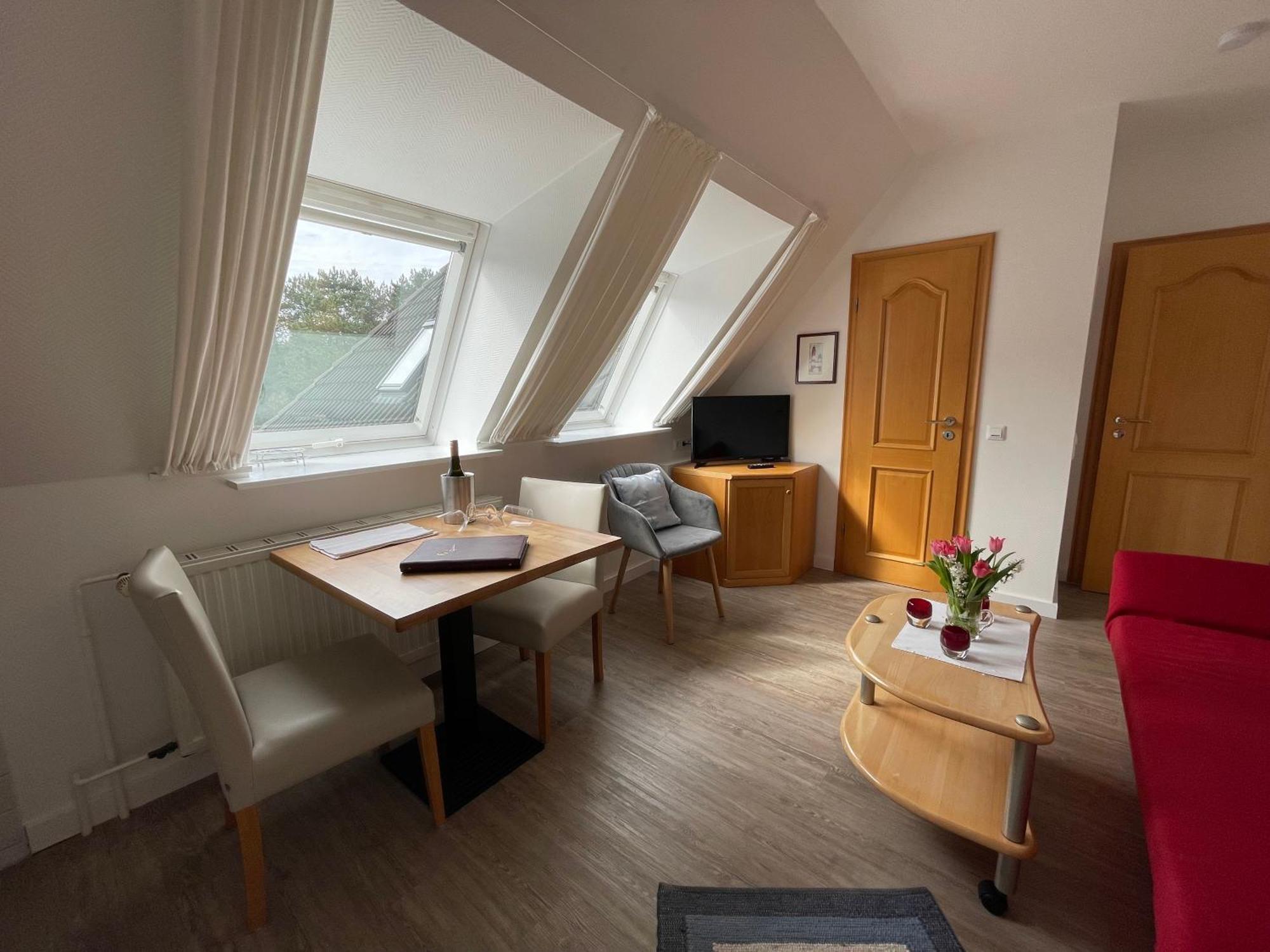 Apartmán Kapitaenshaus " Passat " Wittdün Pokoj fotografie