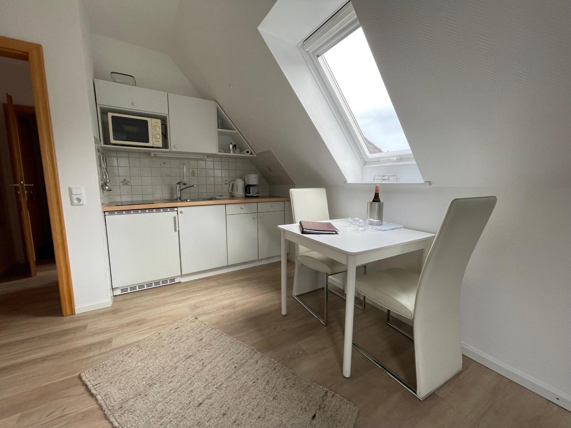 Apartmán Kapitaenshaus " Passat " Wittdün Pokoj fotografie