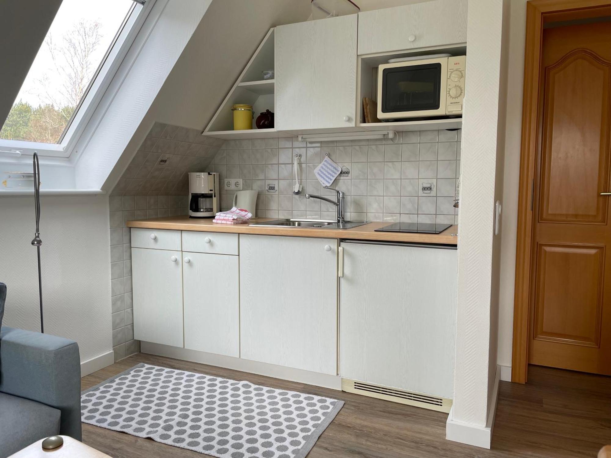 Apartmán Kapitaenshaus " Passat " Wittdün Pokoj fotografie