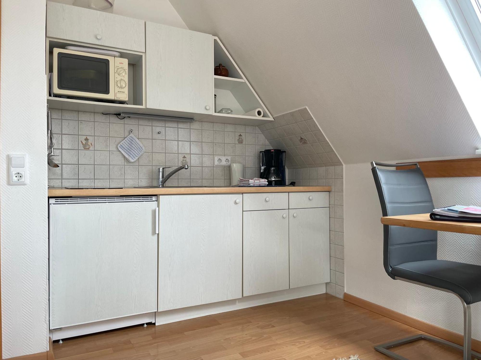 Apartmán Kapitaenshaus " Passat " Wittdün Pokoj fotografie