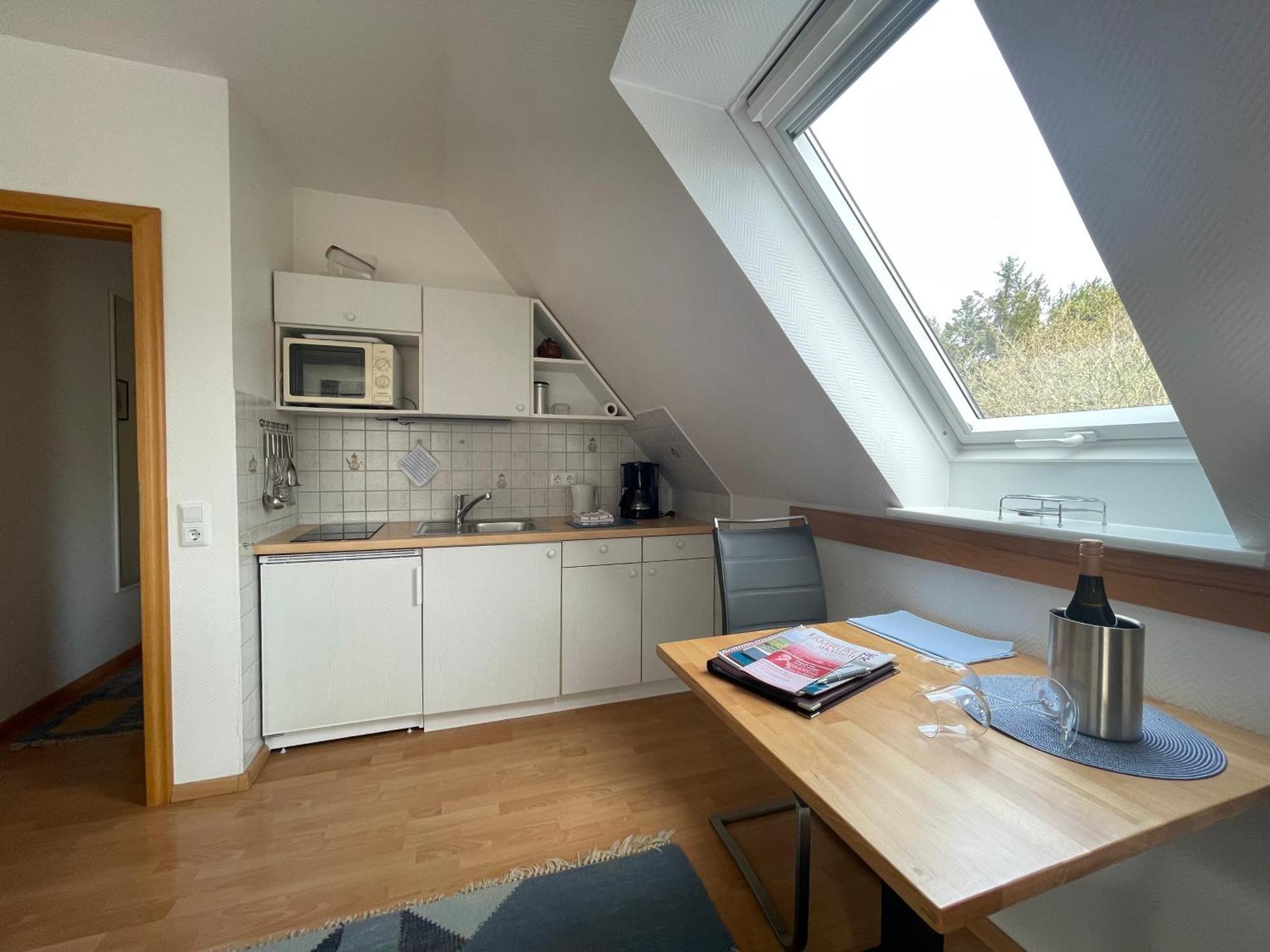 Apartmán Kapitaenshaus " Passat " Wittdün Pokoj fotografie