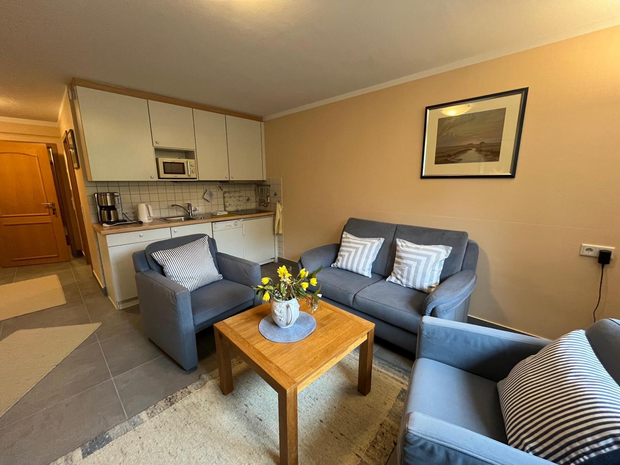 Apartmán Kapitaenshaus " Passat " Wittdün Exteriér fotografie