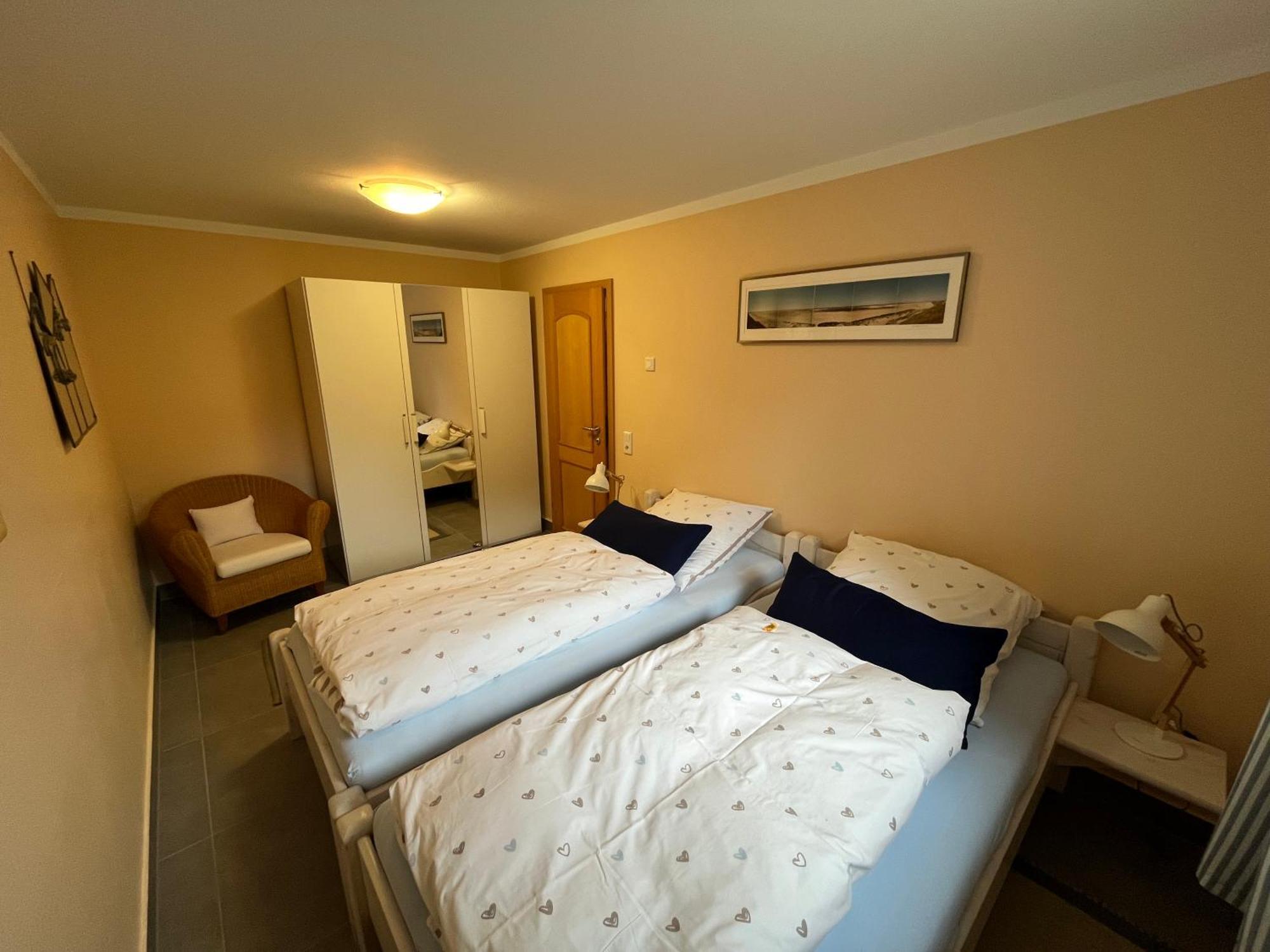 Apartmán Kapitaenshaus " Passat " Wittdün Pokoj fotografie