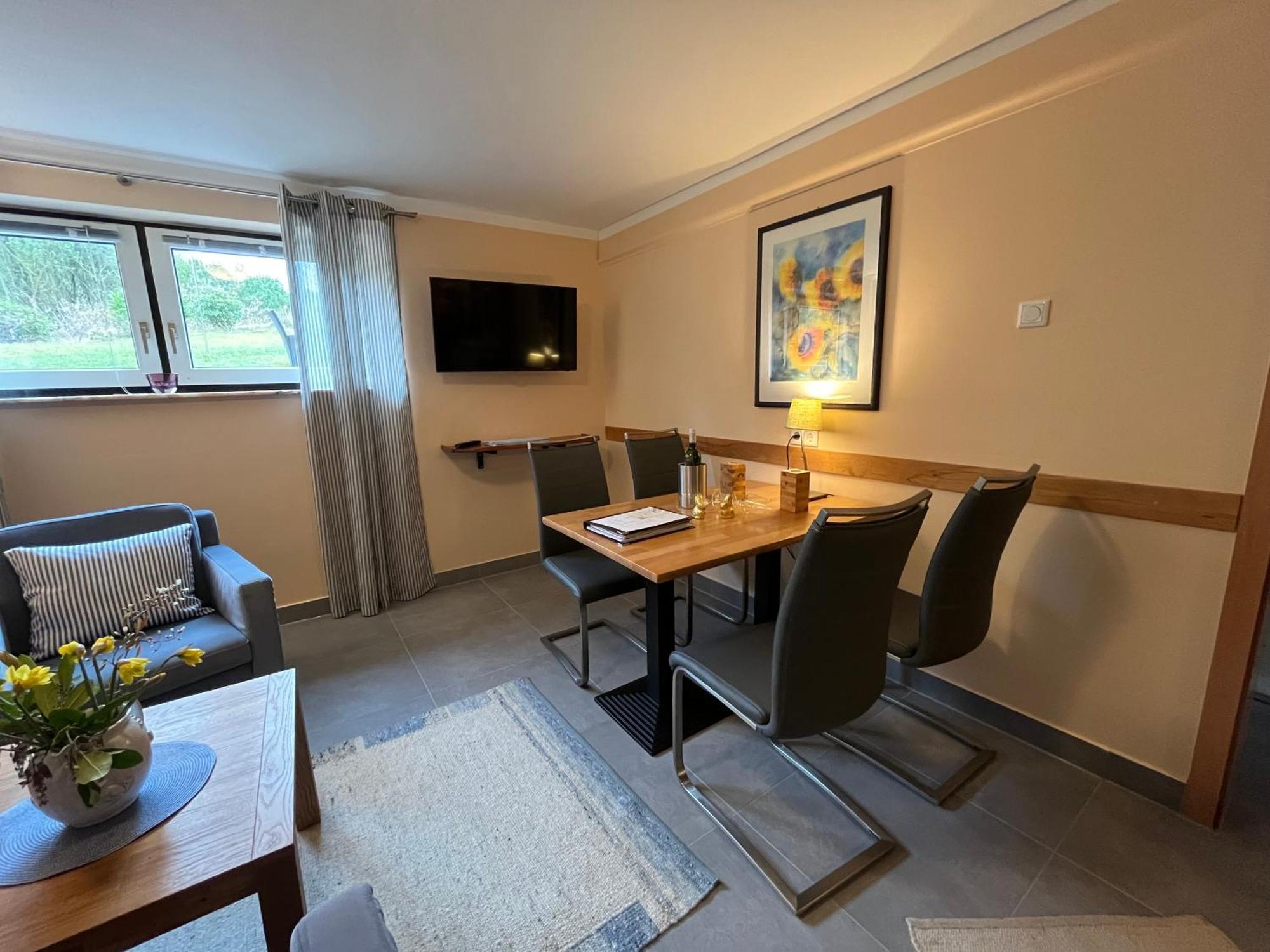 Apartmán Kapitaenshaus " Passat " Wittdün Pokoj fotografie