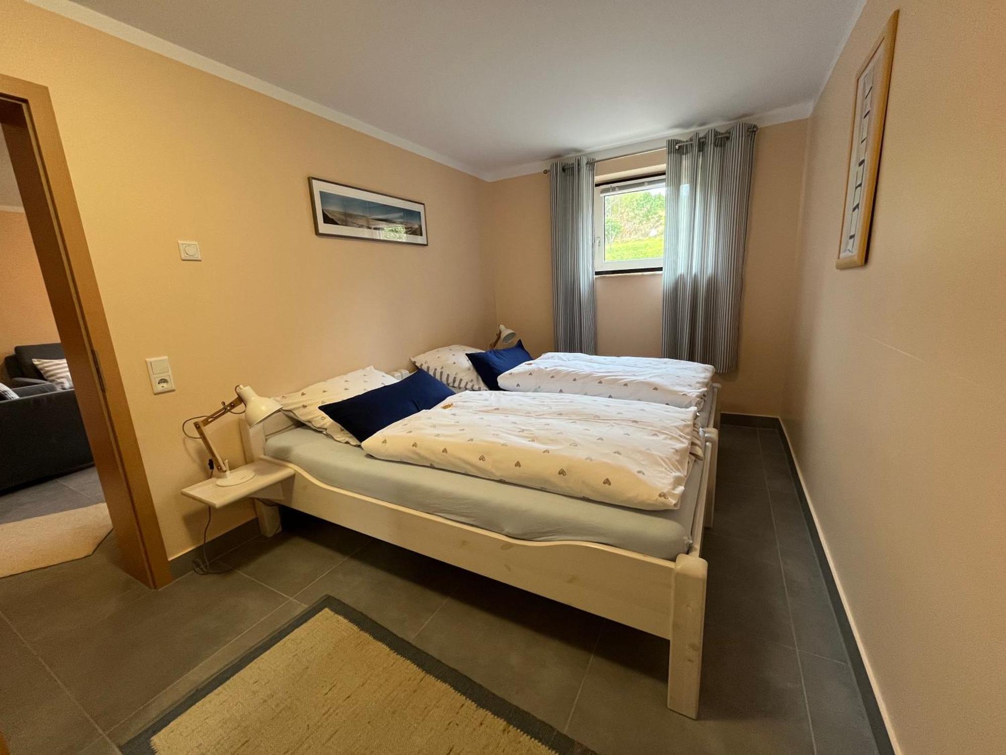 Apartmán Kapitaenshaus " Passat " Wittdün Pokoj fotografie