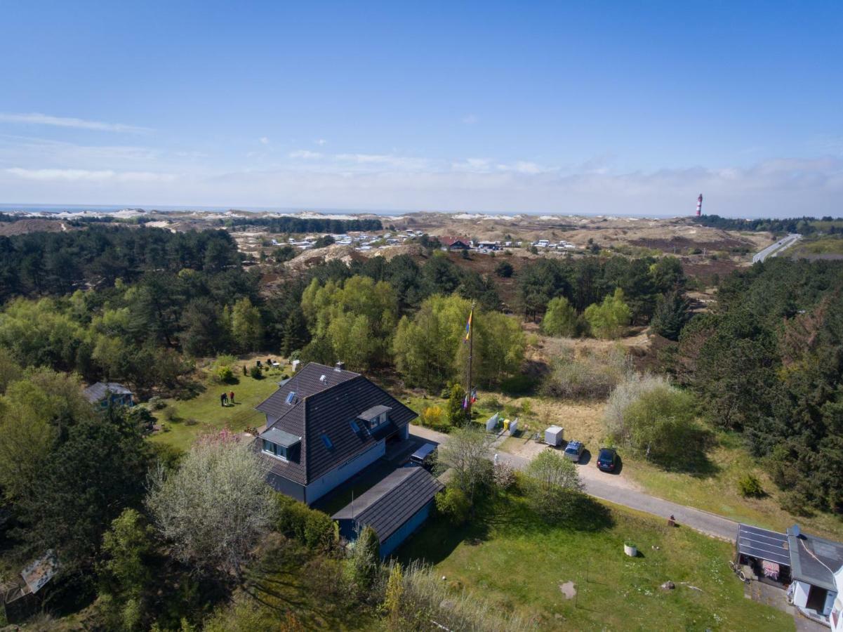 Apartmán Kapitaenshaus " Passat " Wittdün Exteriér fotografie