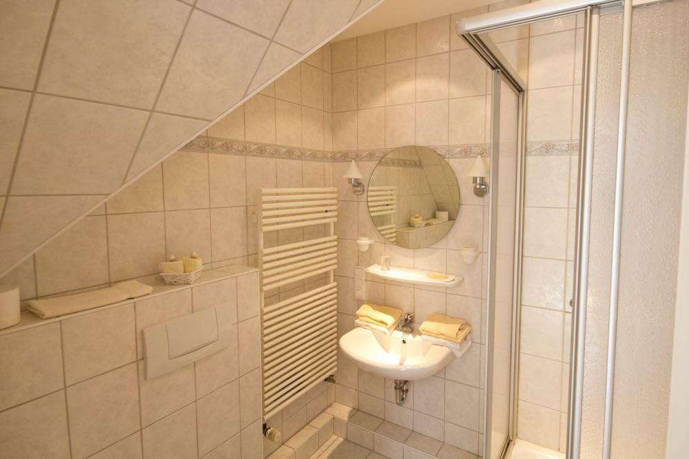 Apartmán Kapitaenshaus " Passat " Wittdün Exteriér fotografie